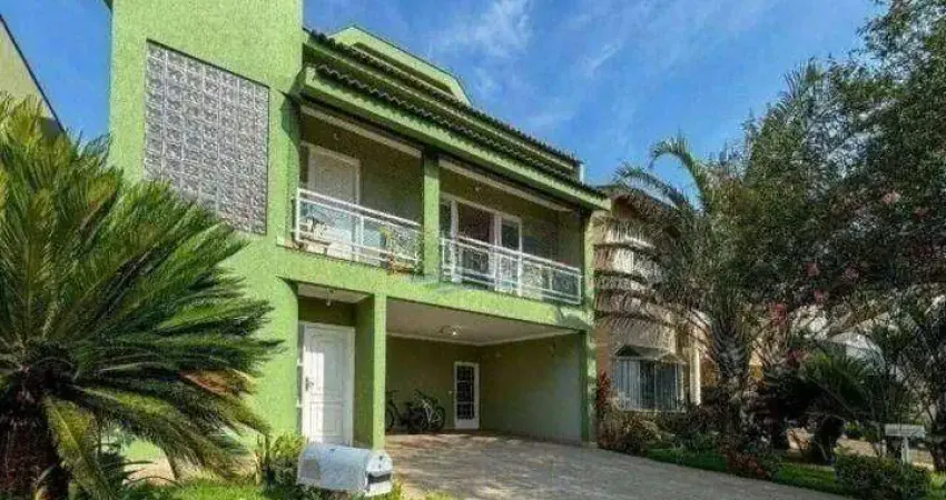 Sobrado com 4 dormitórios, 380 m² - venda por r$ 1.700.000,00 ou aluguel por r$ 10.630,00/mês - h.u. - londrina/pr