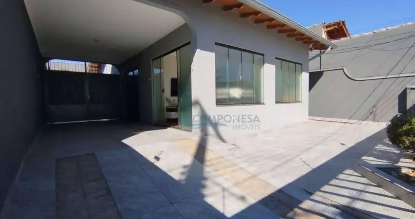 Casa com 3 dormitórios à venda, 140 m² por r$ 680.000 - zona leste - londrina/pr