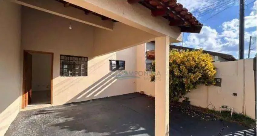 Casa com 2 dormitórios à venda, 89 m² por r$ 310.000,00 - jardim vale verde - londrina/pr