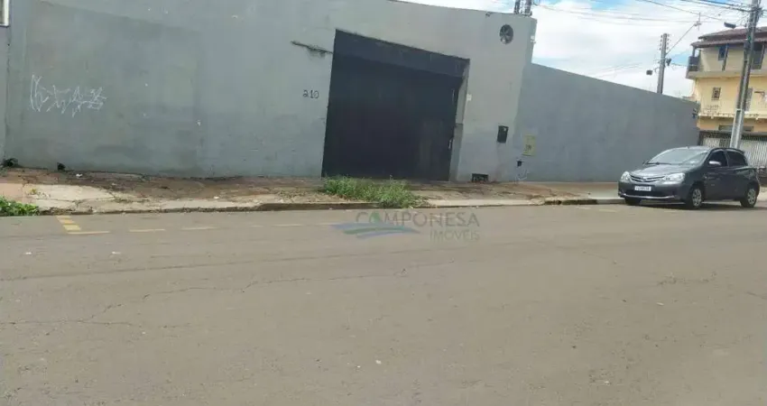 Barracão, 300 m² - venda por r$ 460.000,00 ou aluguel por r$ 3.000,00/mês - aquilles sthengel - londrina/pr