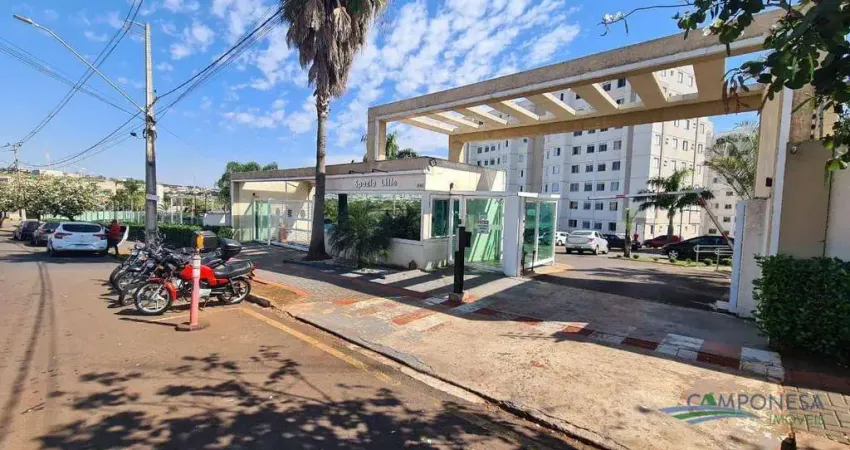 Apartamento com 2 dormitórios à venda, 46 m² por r$ 200.000,00 - conjunto farid libos - londrina/pr