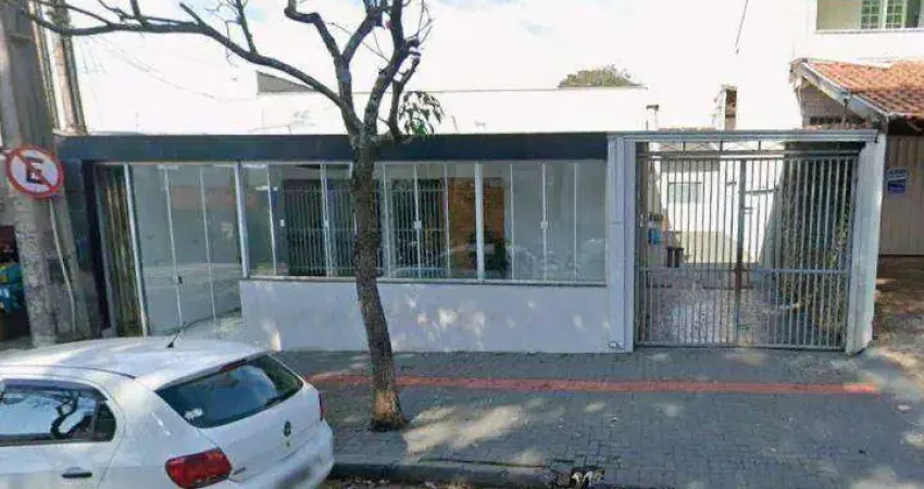 Salão para alugar, 200 m² por r$ 2.300,00/mês - parque residencial joão piza - londrina/pr