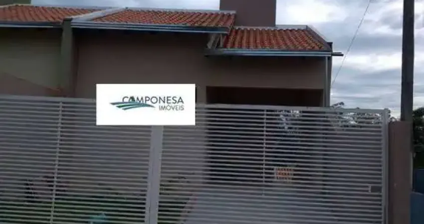 Sobrado com 3 dormitórios à venda, 138 m² por R$ 380.000,00 - Jardim Vale Verde - Londrina/PR