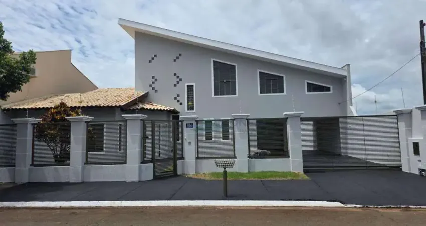 Casa com 6 dormitórios para alugar, 300 m² por R$ 5.830,00/mês - Lago Juliana - Londrina/PR