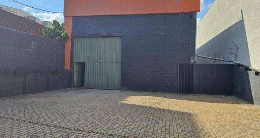 Barracão para alugar, 500 m² por R$ 8.000,00/mês - Clóvies Beviláqua - Londrina/PR