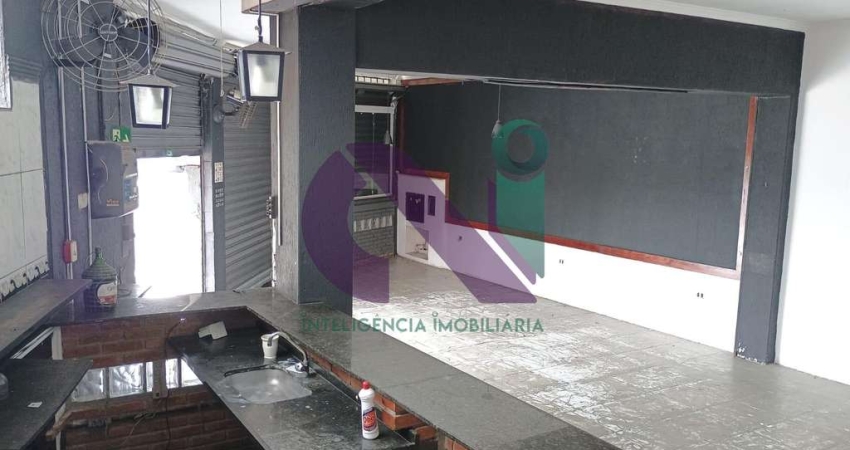 Locação Comercia | Amplo salão comercial - Jardim das Flores, OSASCO - SP