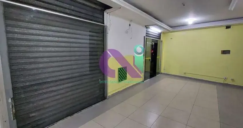 Ponto comercial com 1 sala para alugar no Km 18, Osasco