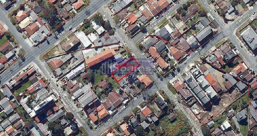 Terreno à venda na Rua Doutor Sátilas do Amaral Camargo, Tingui, Curitiba