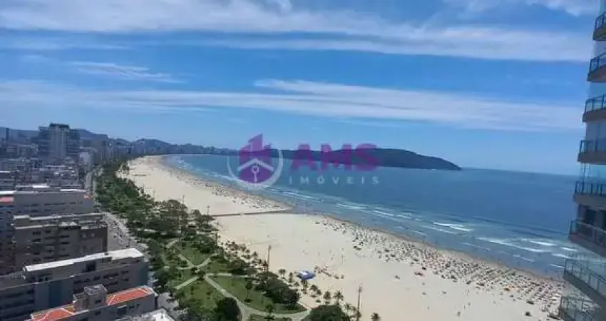 Temporada-Apto 2 dormitórios Vista Total Mar- Unlimited Ocean Fron-Santos