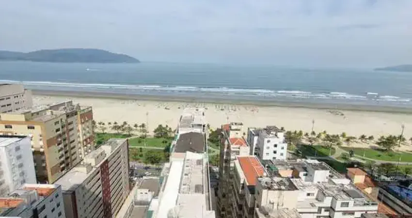 Temporada-apartamento 2 dormitórios com vista mar-estanconfor-gozaga-santos