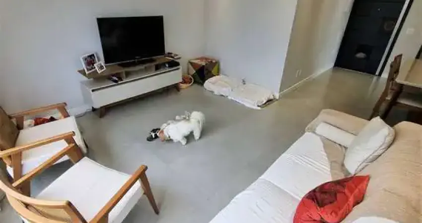 Apartamento 2 dormitórios com lazer - temporada - embare - santos