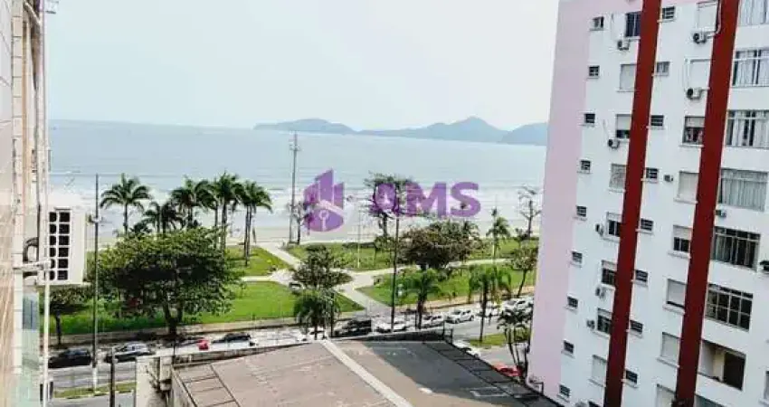 Apartamento 1 dormitório com vista mar - TEMPORADA - Embare - Santos