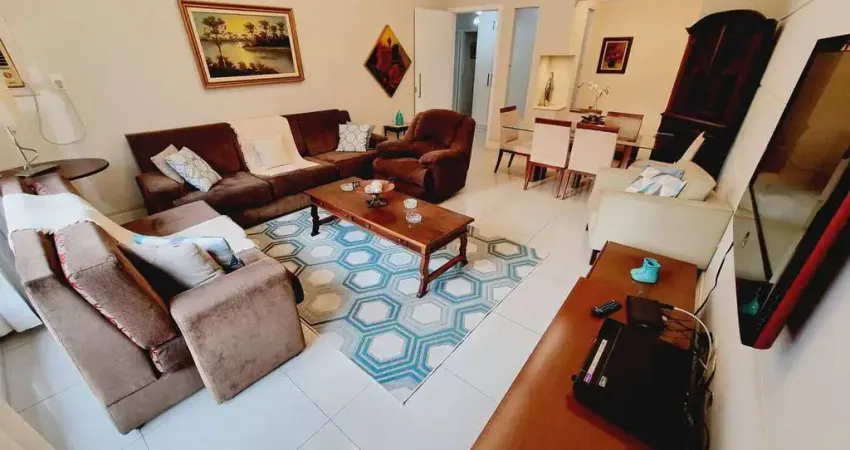 Apartamento 3 dormitórios mobiliado - temporada - gonzaga - santos