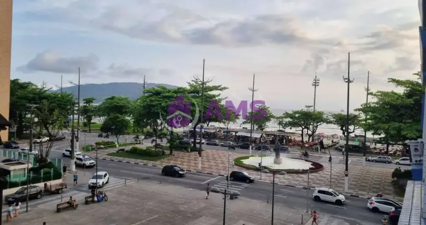 Apartamento - 1 dormitório com vista mar - Embaré - Santos - TEMPORADA