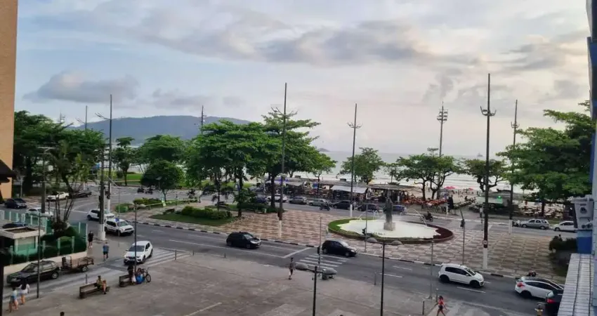 Apartamento - 1 dormitório com vista mar - embaré - santos - temporada