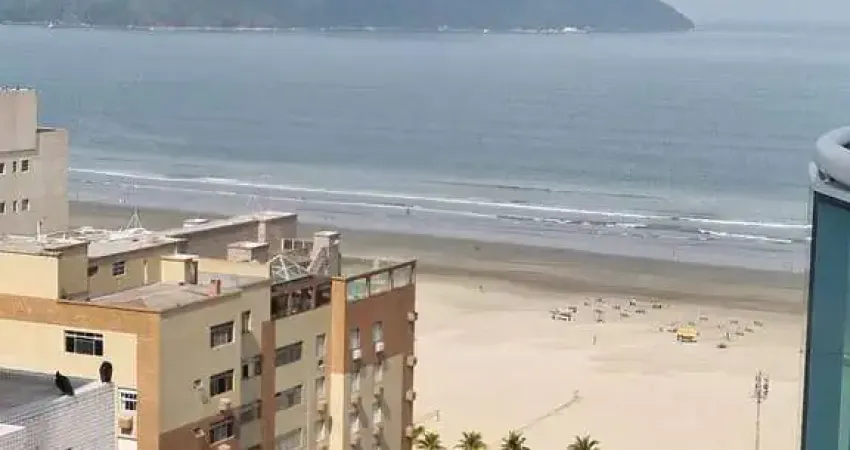 Temporada-apartamento 1 dormitório com vista mar-estanconfor-gozaga-santos