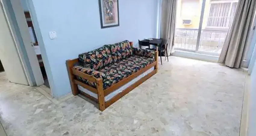 Apartamento com 1 quarto para alugar na Avenida Presidente Wilson, Gonzaga, Santos