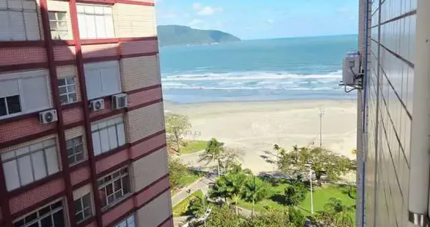 Apartamento para alugar na Avenida Presidente Wilson, Pompéia, Santos