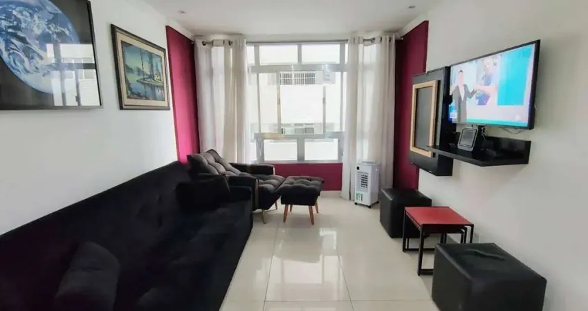 Apartamento com 1 quarto para alugar na Avenida Presidente Wilson, Gonzaga, Santos