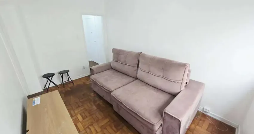 Apartamento com 1 quarto para alugar na Avenida Bartolomeu de Gusmão, Embaré, Santos