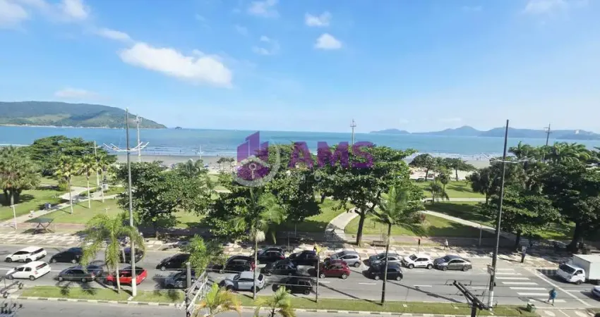 Venda - Apartamento 2 dormitórios - vista mar total - Embaré - Santos