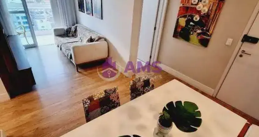 LOCAÇÃO - Apartamento 2 dormitórios com lazer - Ed Premiere - Santos