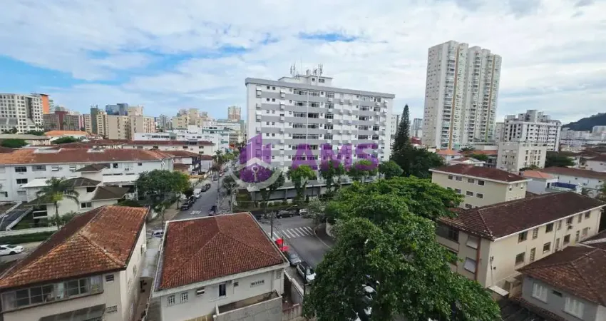 Venda - Apartamento 2 dormitórios com lazer - Campo Grande - Santos