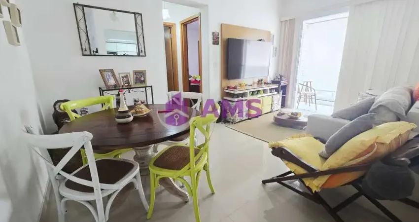 Venda-Apartamento 2 dormitórios- Edifício Ilha de Capri- Embaré- Santos