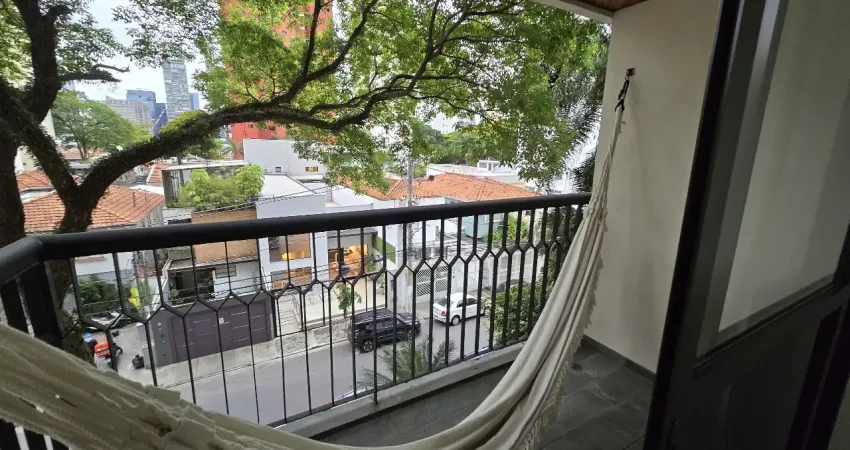 Apartamento com 2 quartos para alugar na Rua Silva Correia, 125, Vila Nova Conceição, São Paulo