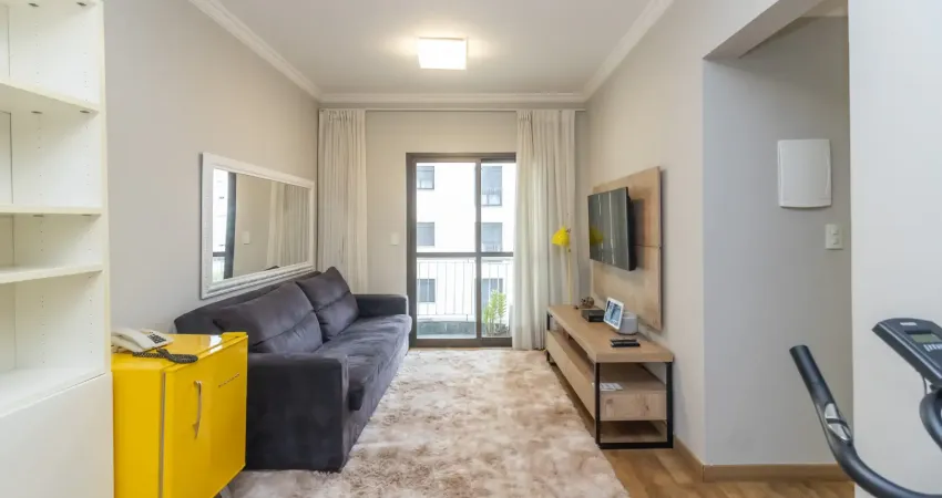 Flat sofisticado no Jardim Paulista, conforto praticidade e luxo