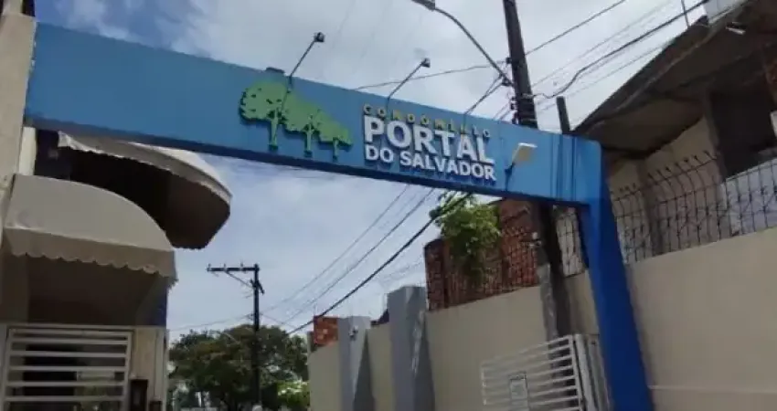 Alugou casa térrea! 2/4 com garagem em condomínio ao lado do shopping salvador norte r$ 2.050,00
