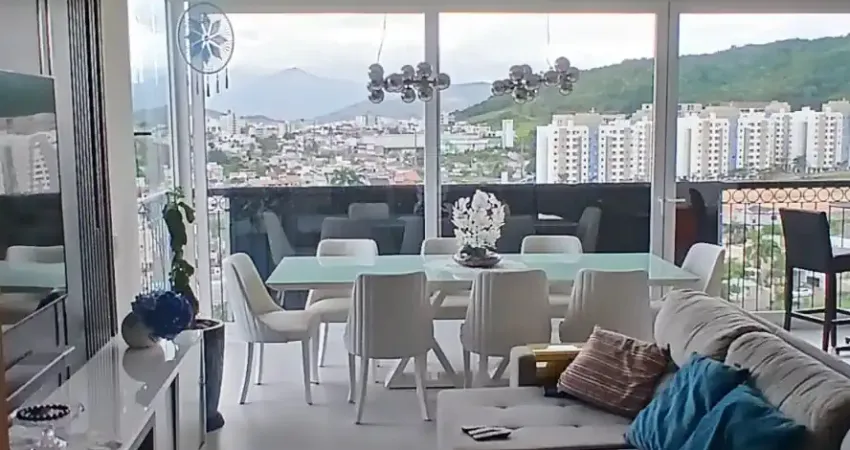 Cobertura venda - pedra branca em excelente eatado 4 dorm. latos imoveis