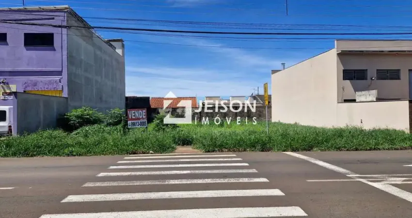 Terreno à venda na Avenida Robert Koch, 1570, Aragarça, Londrina