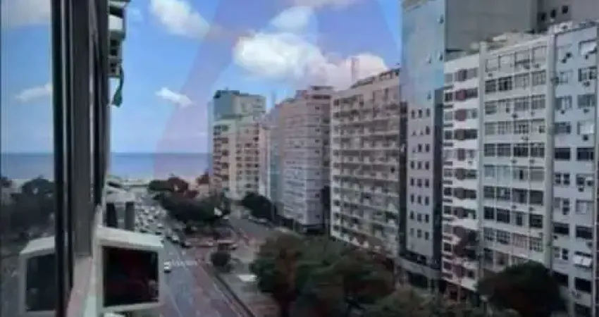 Apartamento com 1 quarto à venda na Avenida Princesa Isabel, Copacabana, Rio de Janeiro