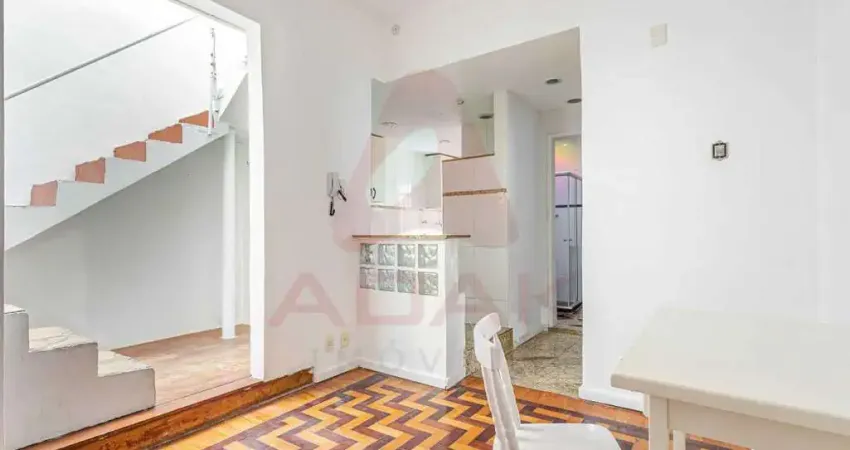 Cobertura com 1 quarto à venda na Rua Pompeu Loureiro, Copacabana, Rio de Janeiro