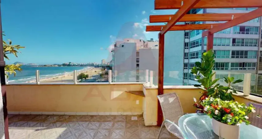 Cobertura com 3 quartos à venda na Avenida Atlântica, Copacabana, Rio de Janeiro