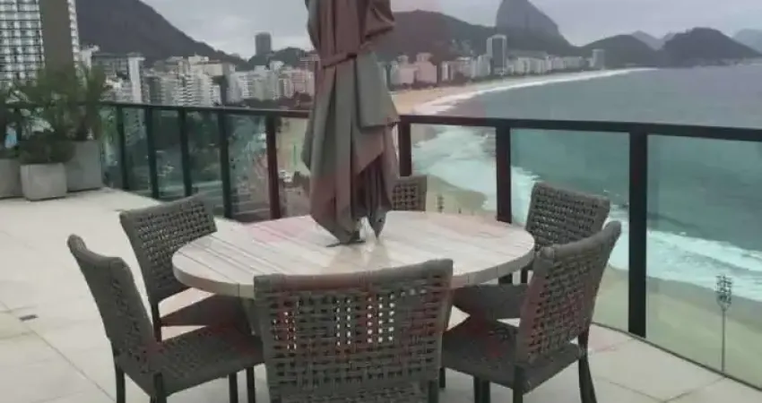 Cobertura com 4 quartos à venda na Avenida Atlântica, Copacabana, Rio de Janeiro