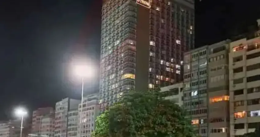 Kitnet / Stúdio à venda na Avenida Atlântica, Copacabana, Rio de Janeiro