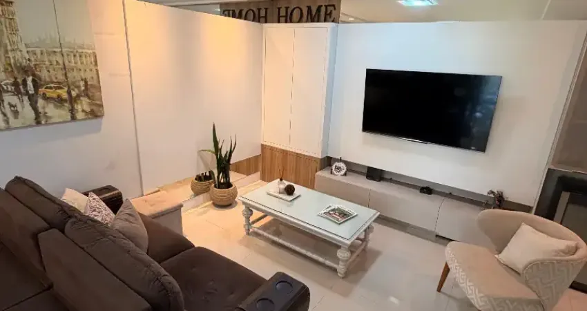 Excelente apartamento no bairro América com 1 suites mais 2 dormitórios