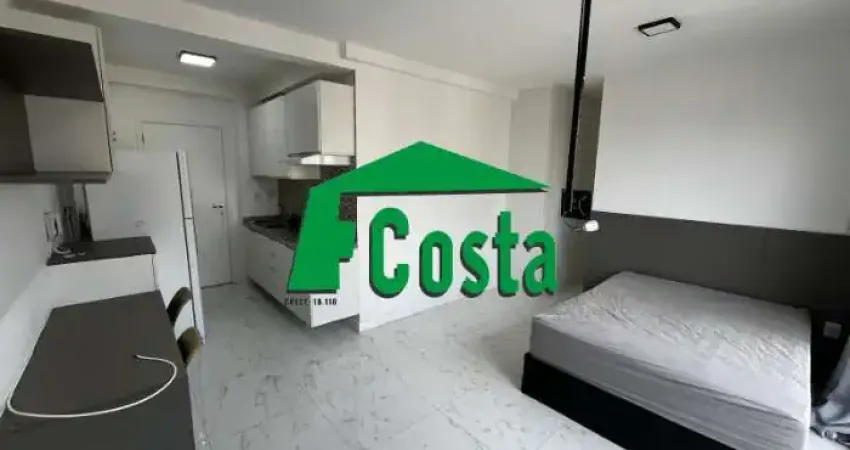 Studio para locação em santana - mobiliado e com lazer completo.