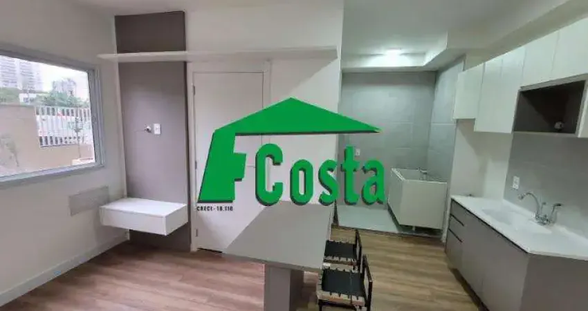 Apartamento com 1 quarto à venda na Rua Federação Paulista de Futebol, 61, Várzea da Barra Funda, São Paulo