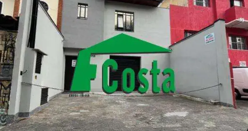 Casa comercial em são paulo, no bairro água fria, para locação.