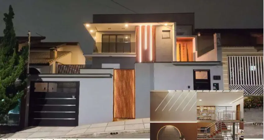 Casa à venda em são bernardo do campo, parque dos pássaros - novo e pronto para morar