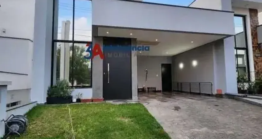 Casa em condomínio fechado com 3 quartos à venda no Jardim Villagio Milano, Sorocaba 