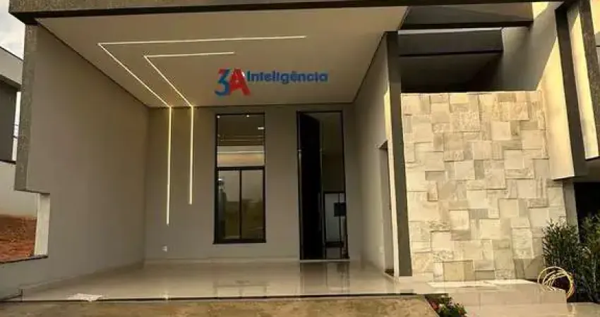 Casa em condomínio fechado com 3 quartos à venda na Rua Antônio Lima Regalado, 200, Jardim Wanel Ville V, Sorocaba