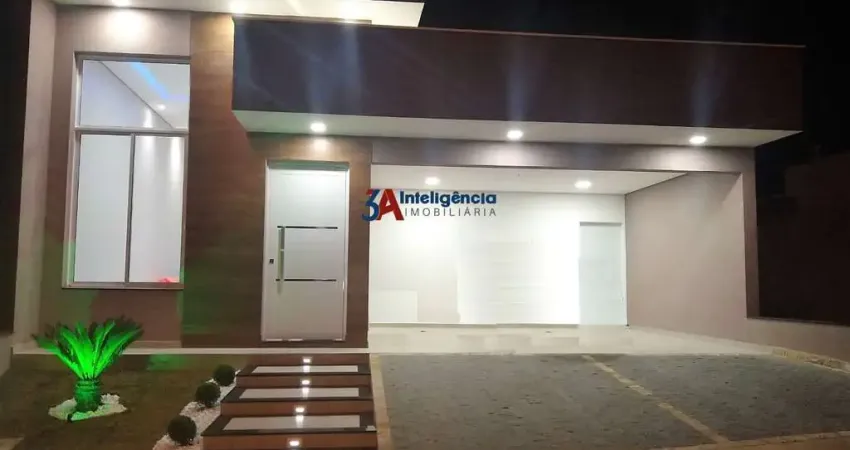 Casa em condomínio fechado com 3 quartos à venda na Avenida Elias Maluf, Wanel Ville, Sorocaba