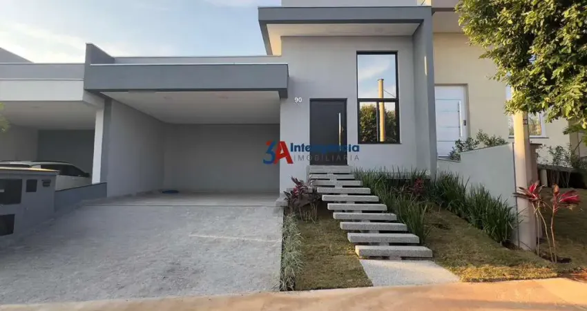 Casa em condomínio fechado com 3 quartos à venda no Parque Ibiti Reserva, Sorocaba 