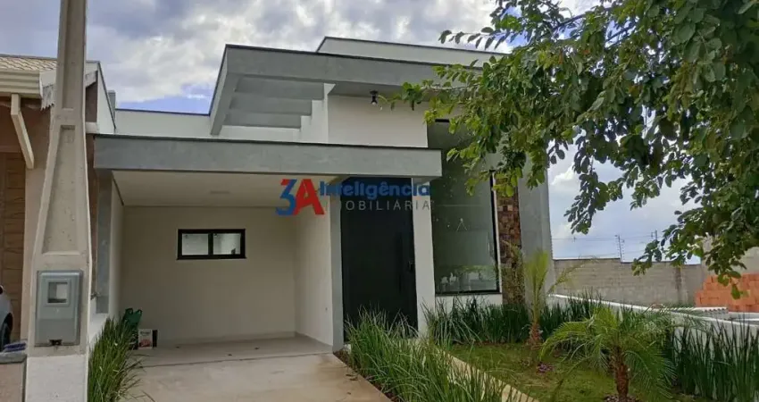 Casa em condomínio fechado com 3 quartos à venda na Rua Doutor Lauro César de Madureira Mestre, Jardim Novo Horizonte, Sorocaba