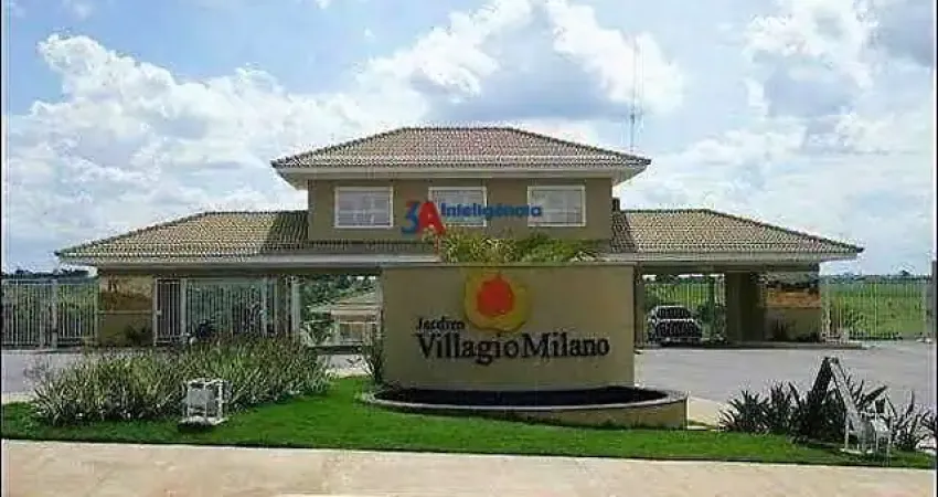 Terreno em condomínio fechado à venda no Wanel Ville, Sorocaba