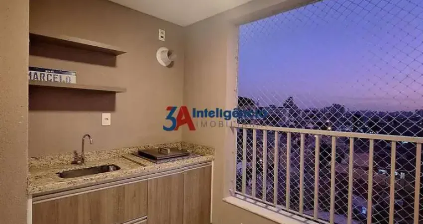 Apartamento com 3 quartos à venda no Além Ponte, Sorocaba 